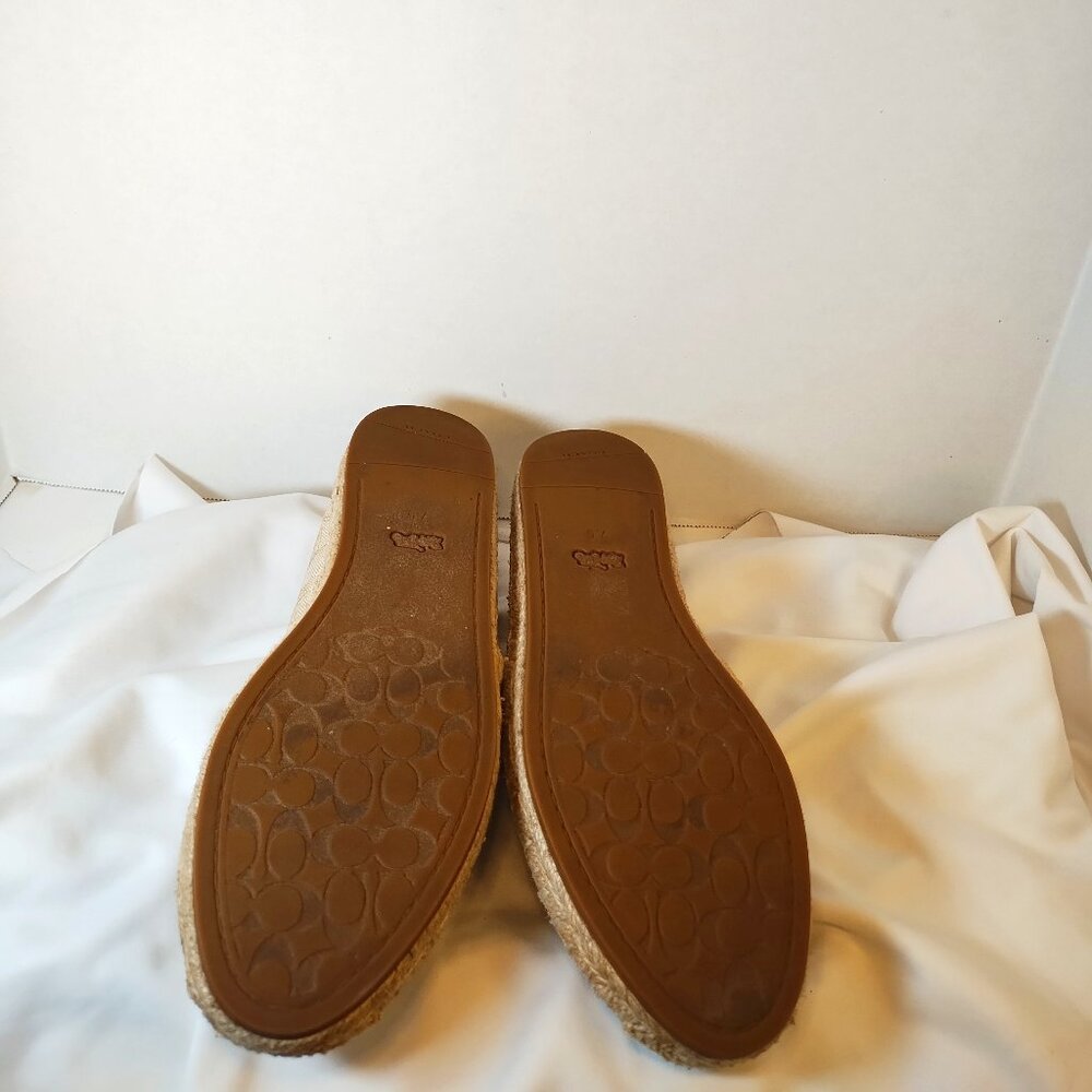 Coach Womens Shoes Size 7.5 - Picture 6 of 6